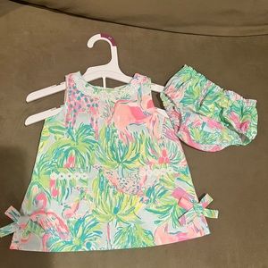Lily Pulitzer baby dress